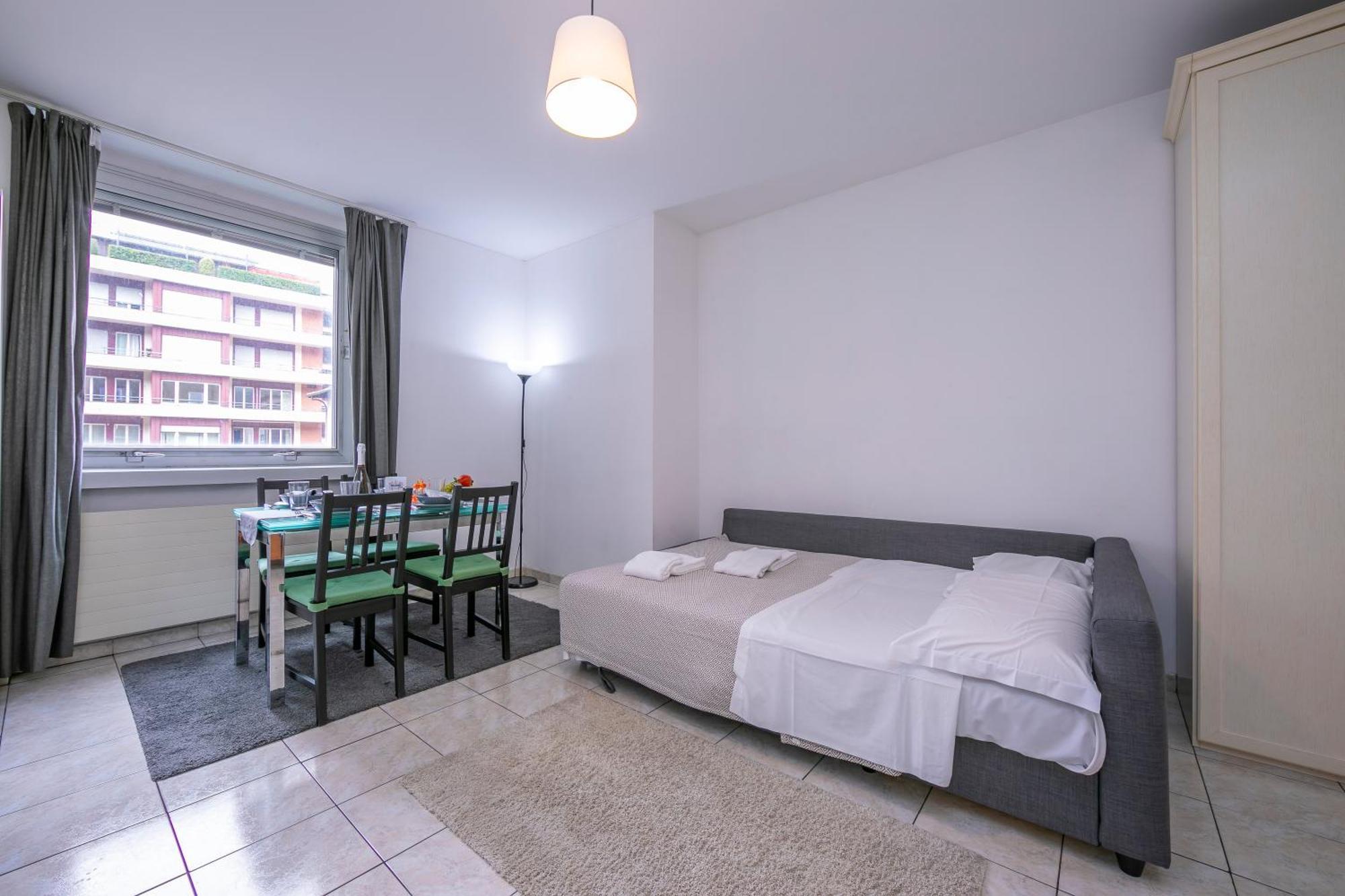 Residence Palace - Happy Rentals Lugano Exterior foto